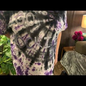 Tie dye tshirt brand new never worn